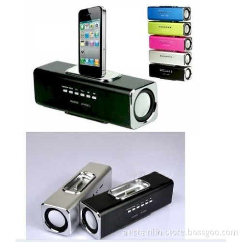 Music Angel Speaker-Speaker with iPod Dock